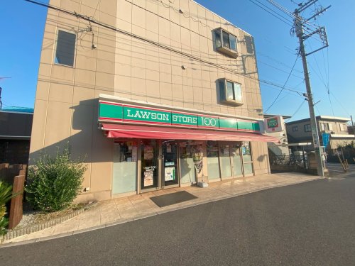 コンビニ　ローソンストア100 LS馬橋駅東口店（コンビニ）まで346m