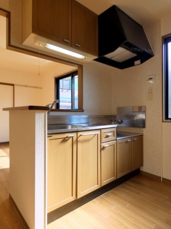 キッチン　図面と現状に相違がある場合には現状を優先