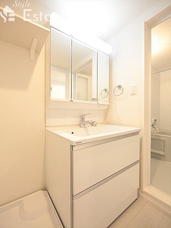 洗面設備　洗面所