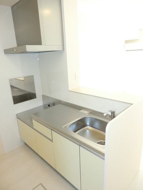 キッチン　カウンターキッチンで会話が弾みますね