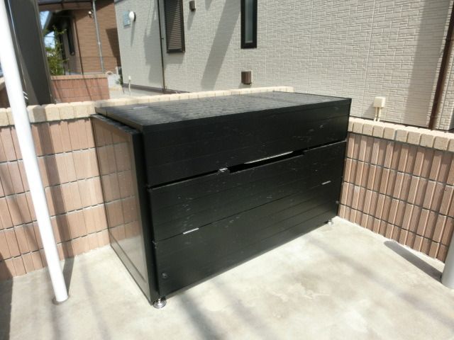 その他　敷地内ゴミ置き場あるので便利です