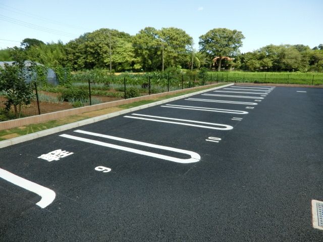 駐車場　広々駐車場です