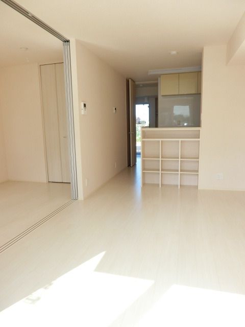 その他部屋・スペース　バルコニー側から見たリビング