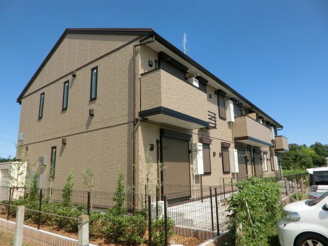 建物外観　２０１６年築のキレイなアパート