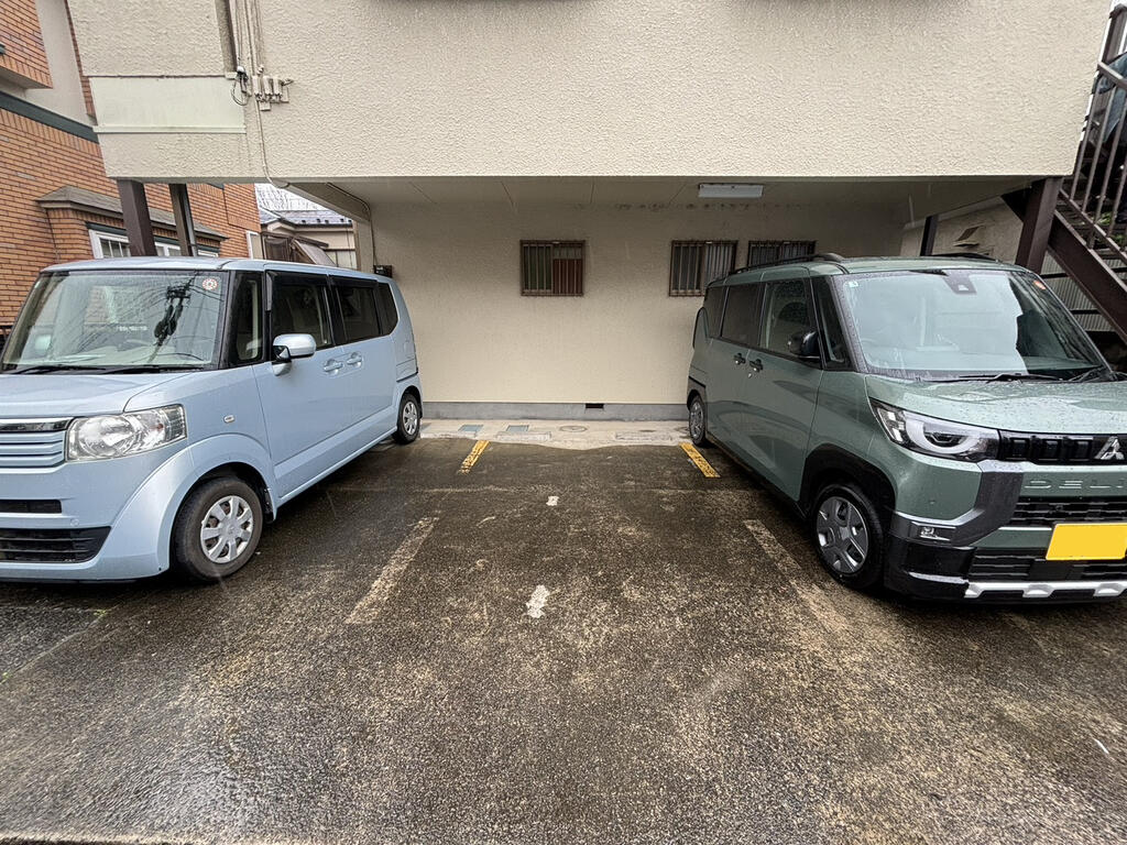 駐車場　要空き確認