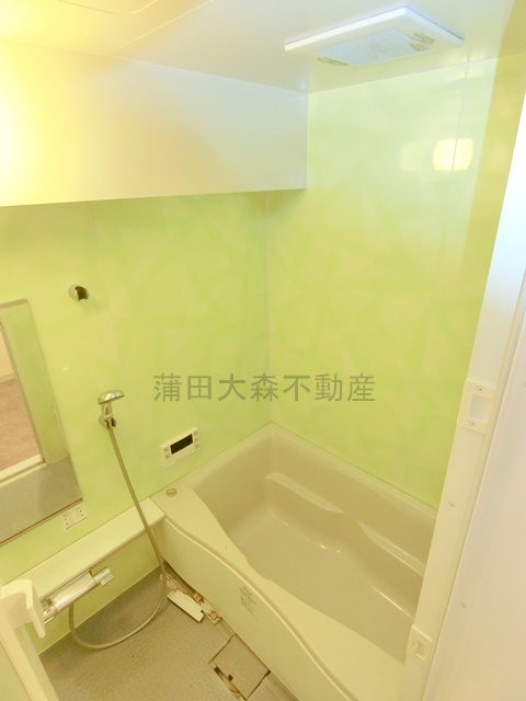 バス・シャワールーム　追焚付きのお風呂