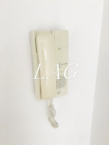 セキュリティ　インターホンです。