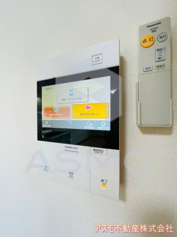 セキュリティ　※同物件　別間取り　参考写真