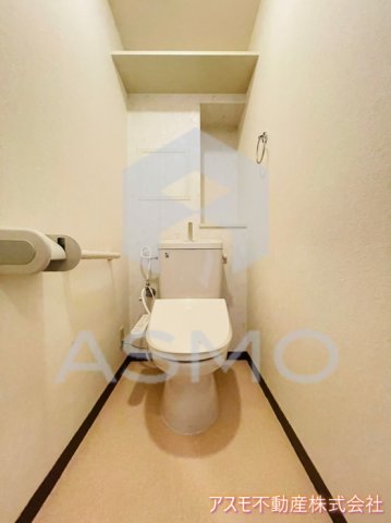 トイレ　※同物件　別間取り　参考写真