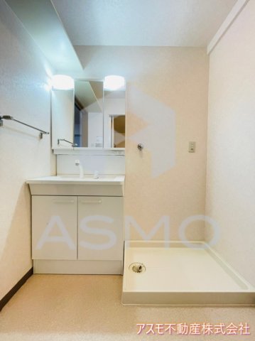 洗面設備　※同物件　別間取り　参考写真