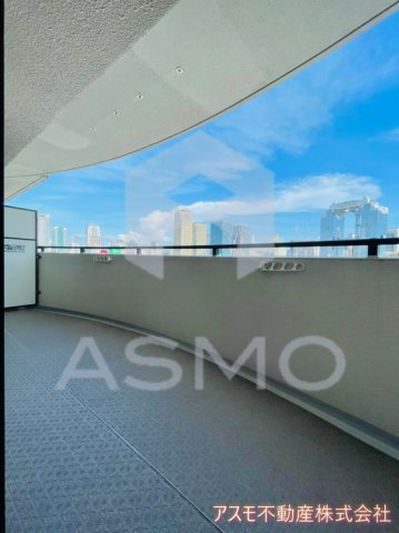 バルコニー　※同物件　別間取り　参考写真