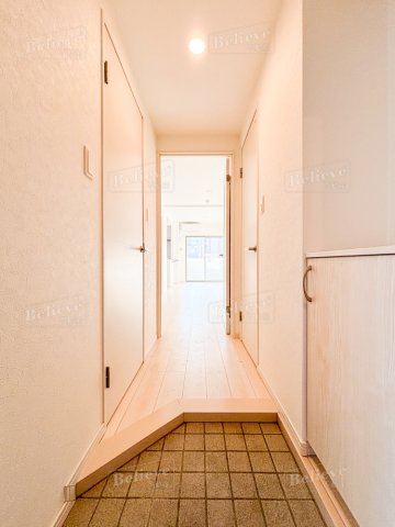 玄関　きれいな玄関です♪