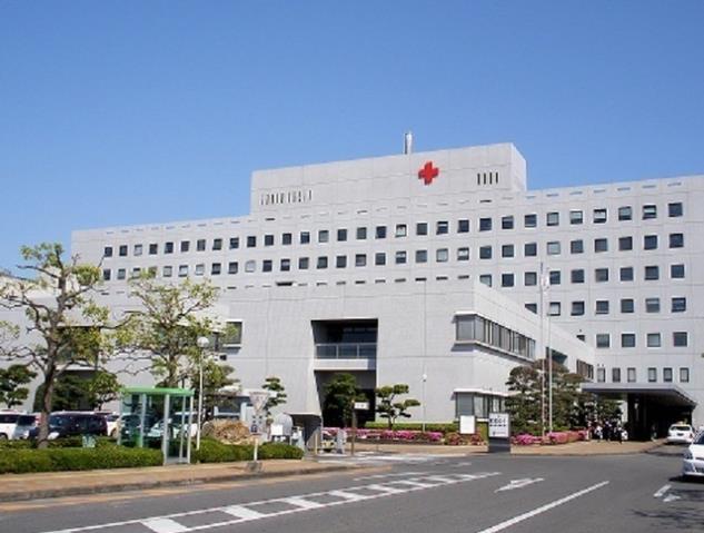 病院　岡山　　　　　　　　赤十字病院（病院）まで850m
