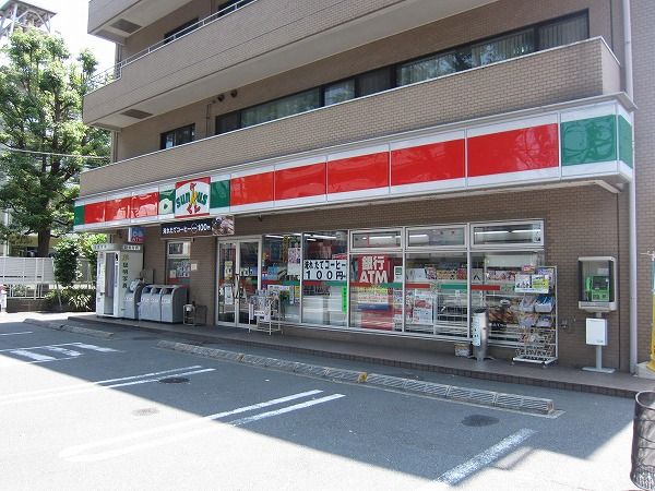 コンビニ　サンクス調布菊野台店（コンビニ）まで108m