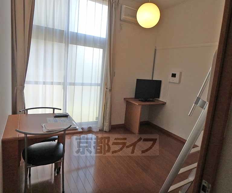 居室・リビング　家具、家電つき。初めてのお一人暮らしに