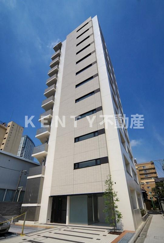 建物外観　外観は落ち着いています