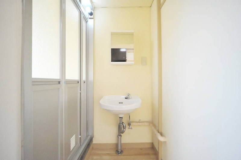 洗面設備　ビレッジハウスの同一物件・同一タイプの間取りの写真です