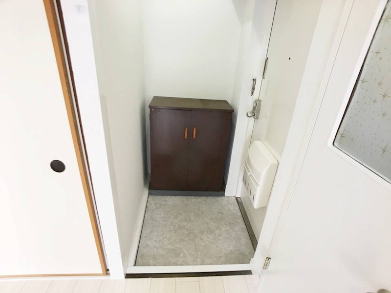 玄関　ビレッジハウスの同一物件・同一タイプの間取りの写真です