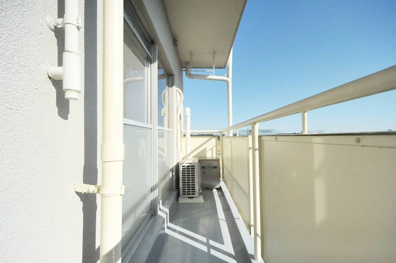 バルコニー　ビレッジハウスの同一物件・同一タイプの間取りの写真です