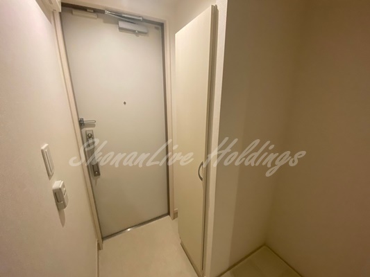 玄関　シューズボックスで玄関すっきり♪