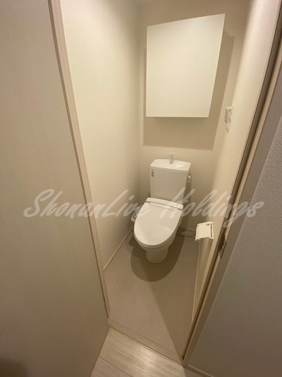 トイレ　温水洗浄便座付き♪