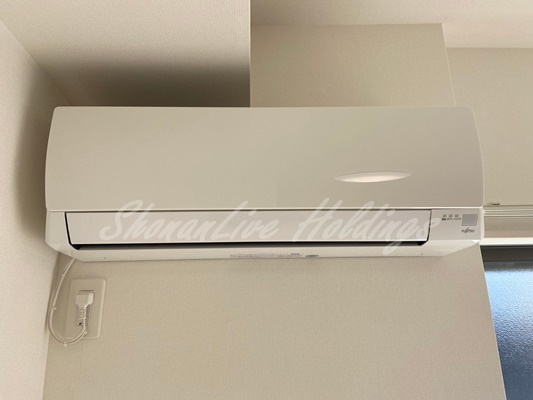 その他設備　エアコンで快適♪