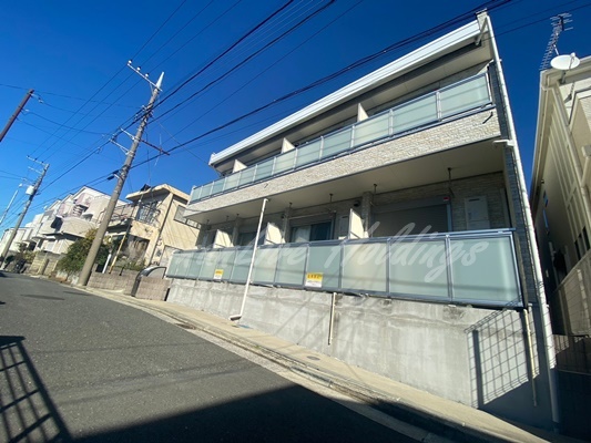 建物外観　おしゃれな外観♪