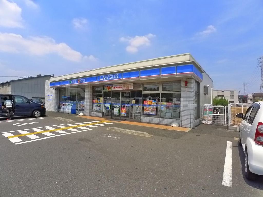 コンビニ　ローソン舎人公園東店（コンビニ）まで180m