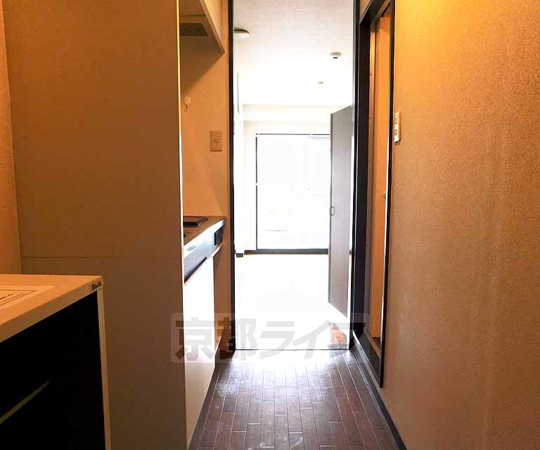 その他部屋・スペース　落ち着いた雰囲気の廊下です