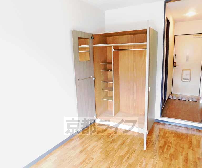 収納　収納スペースもタップリです！