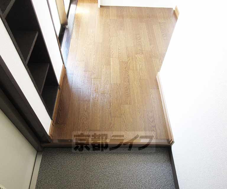 玄関　まとまった玄関です