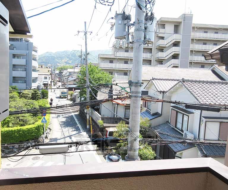 眺望　閑静な住宅地です