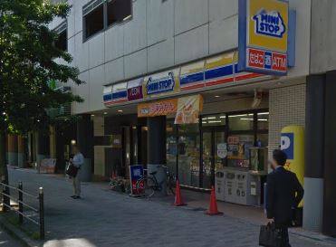 コンビニ　ミニストップ（コンビニ）まで350m