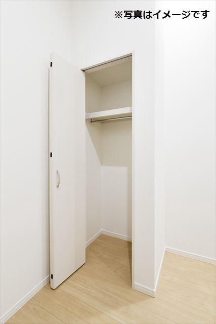 収納　クローゼット