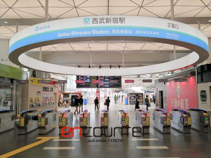 その他　西武新宿駅(西武 新宿線)（その他）まで940m