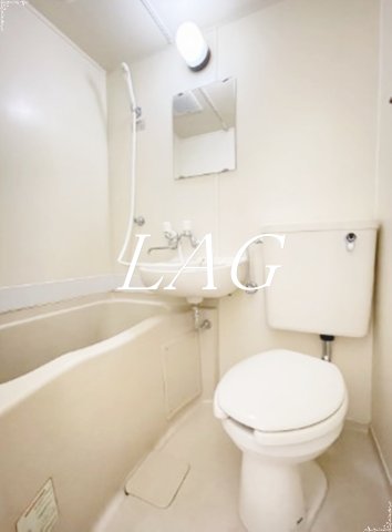 バス・シャワールーム　お風呂です。