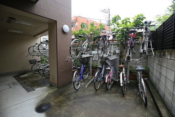 その他共有部分　駐輪場