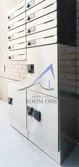 その他共有部分　集合ポストと宅配ボックスです。