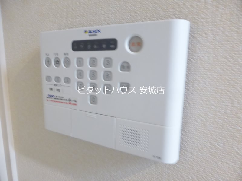セキュリティ　同物件別部屋