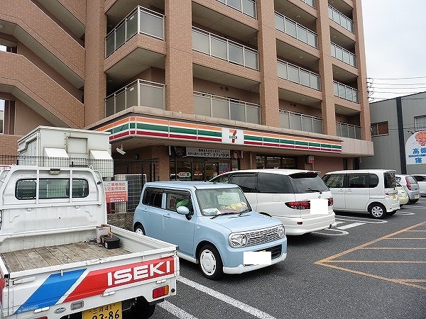 コンビニ　セブンイレブン 岡崎橋目町店（コンビニ）まで190m