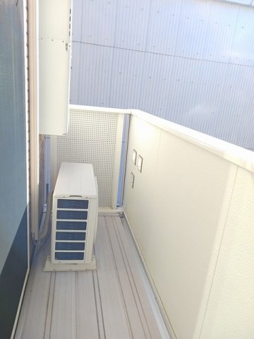 バルコニー　バルコニーです