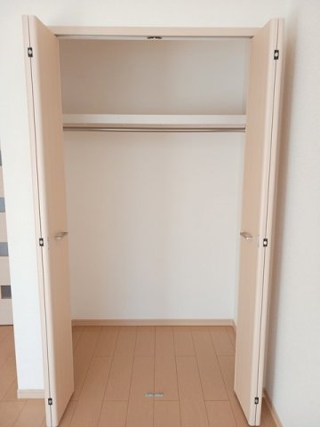 収納　収納スペースです