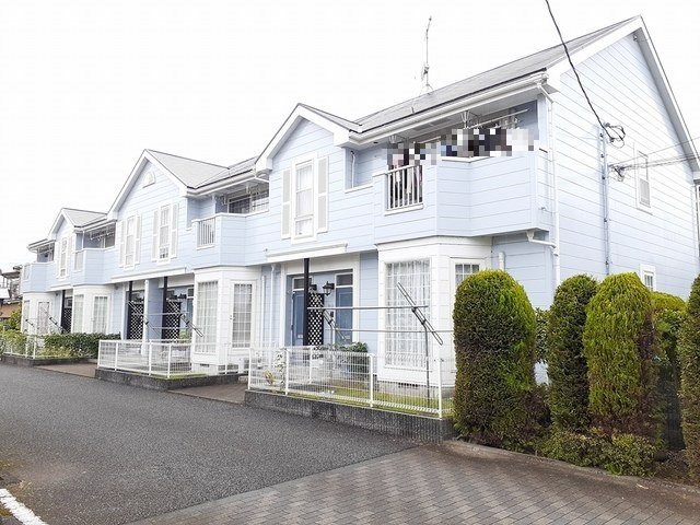 建物外観　落ち着いた雰囲気の外観です