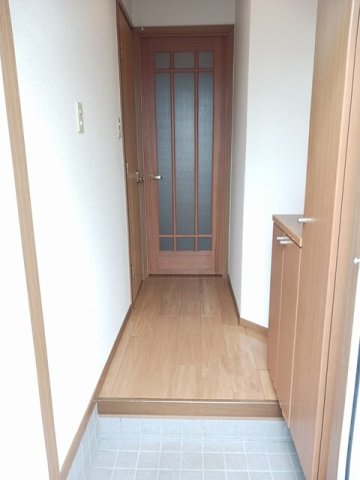 玄関　きれいな玄関です