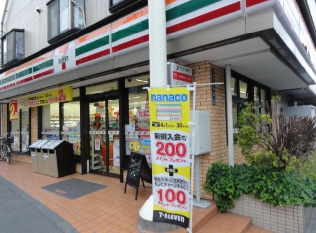 コンビニ　セブンイレブン北区神谷3丁目店（コンビニ）まで513m
