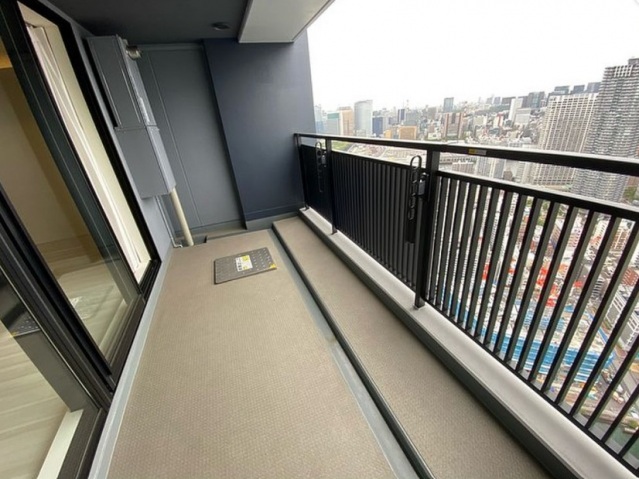 バルコニー　※別部屋参照