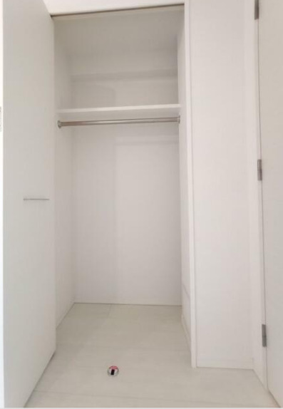 収納　クローゼットです