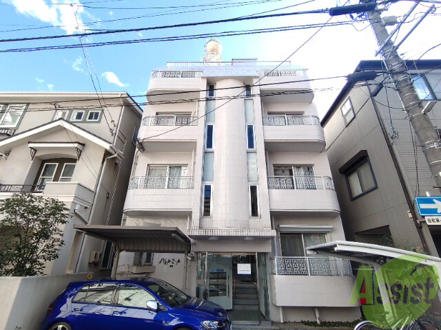 建物外観　仙台市青葉区大町２丁目「パレルミール」