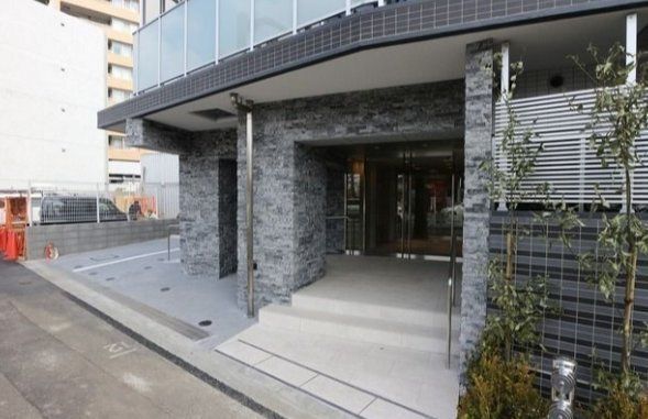 エントランス　毎日通るエントランス☆