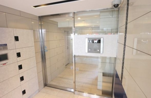 セキュリティ　防犯面もばっちりです！